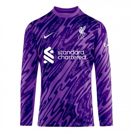 Liverpool Brankářské 2024-25 - Fotbalové Dresy (L/S)